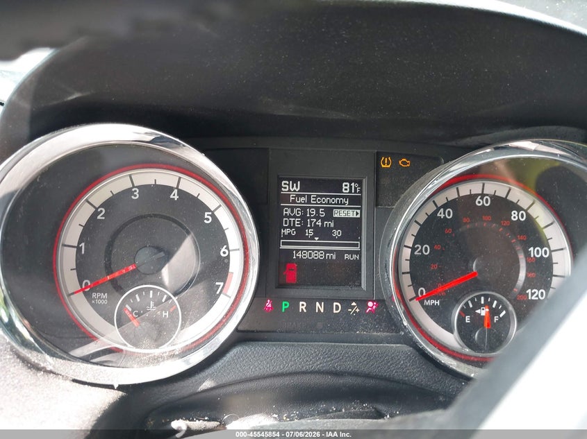 2018 DODGE GRAND CARAVAN auction photo 7