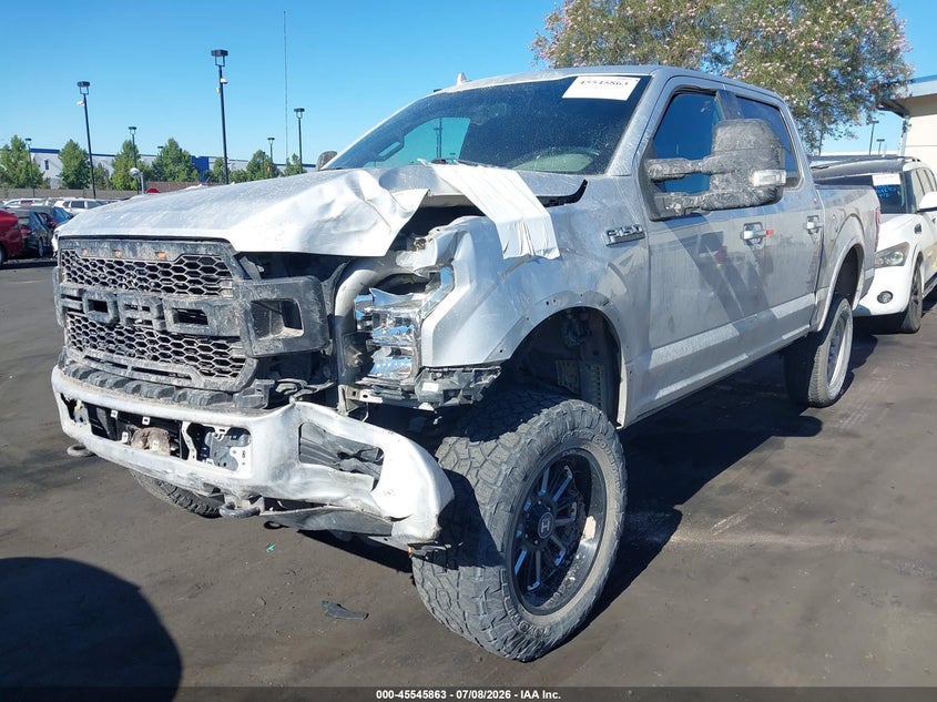 2018 Ford F-150 King Ranch/Lariat/Limited/Platinum/Xl/Xlt 1FTEW1EG6JKD09381 photo 1