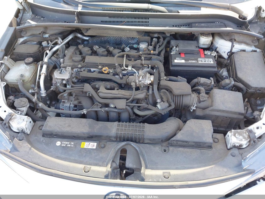 2021 TOYOTA COROLLA SEDAN 2.0L I-4 DI, DOHC, VVT, 169HP