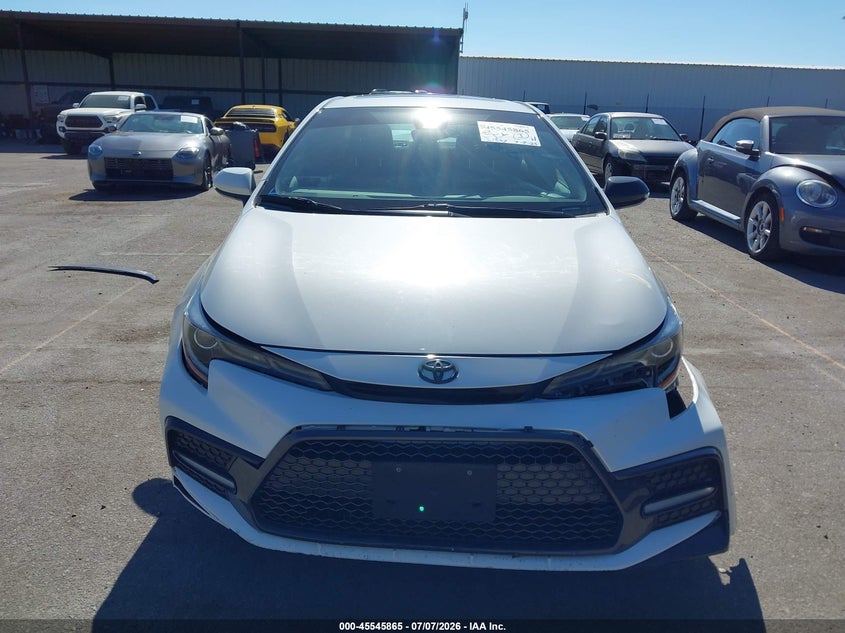 2021 TOYOTA COROLLA SEDAN 2.0L I-4 DI, DOHC, VVT, 169HP