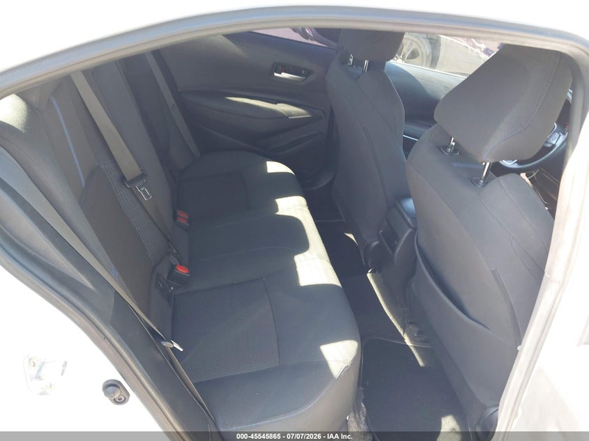 2021 TOYOTA COROLLA SEDAN 2.0L I-4 DI, DOHC, VVT, 169HP
