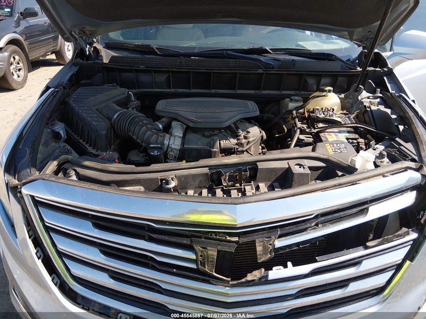 2017 Cadillac Xt5 Luxury VIN: 1GYKNBRS1HZ313912 Lot: 45545867