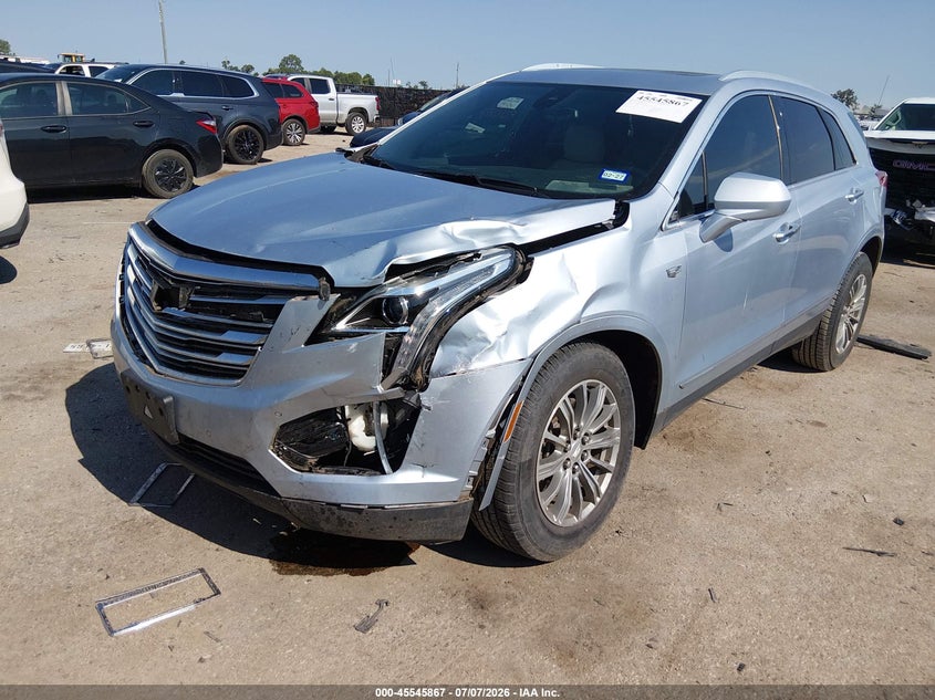 Vin: 1gyknbrs1hz313912, lot: 46044136, cadillac xt5 luxury 20172