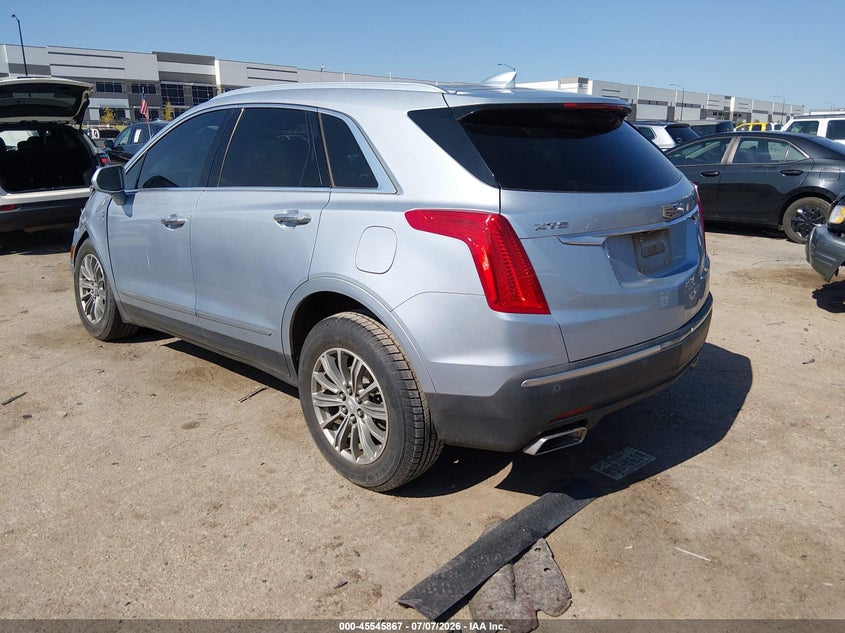 Vin: 1gyknbrs1hz313912, lot: 46044136, cadillac xt5 luxury 20173