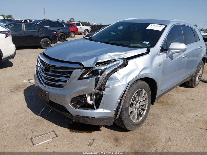 2017 Cadillac Xt5 Luxury VIN: 1GYKNBRS1HZ313912 Lot: 45545867