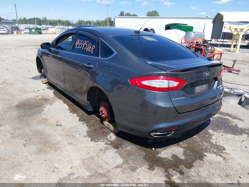 Vin: 3fa6p0k90gr332229, lot: 46044137, ford fusion titanium 20163