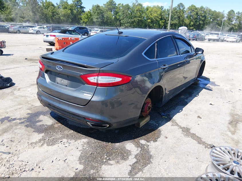 Vin: 3fa6p0k90gr332229, lot: 46044137, ford fusion titanium 20164