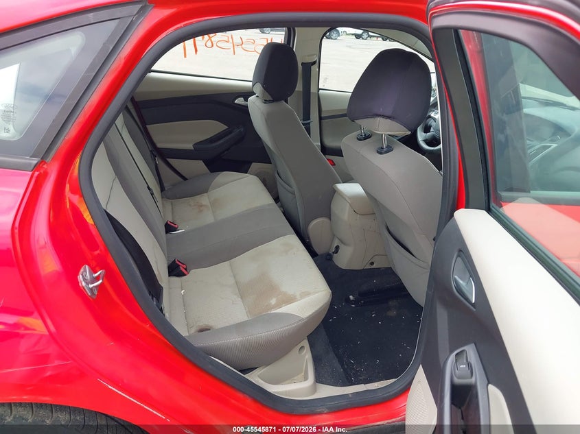 2013 FORD FOCUS SEDAN 2.0L I-4 DI, DOHC, VVT, 160HP
