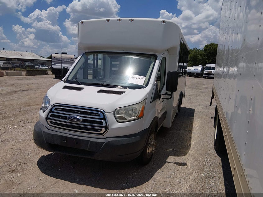 2018 Ford Transit-350 Cutaway 1FDES8PM1JKA30097 photo 1