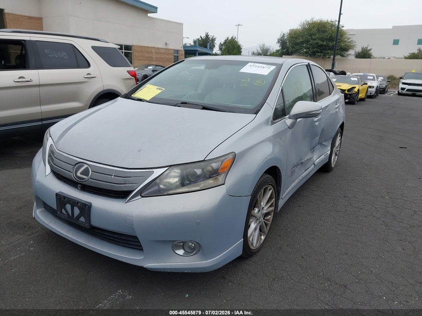 2010 Lexus Hs 250H Premium VIN: JTHBB1BA1A2013925 Lot: 45545879