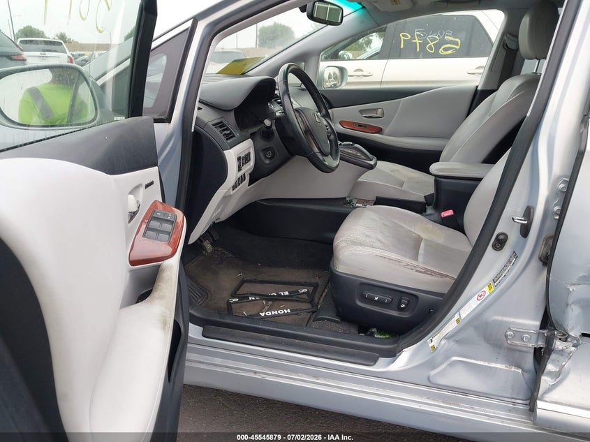 2010 Lexus Hs 250H Premium VIN: JTHBB1BA1A2013925 Lot: 45545879
