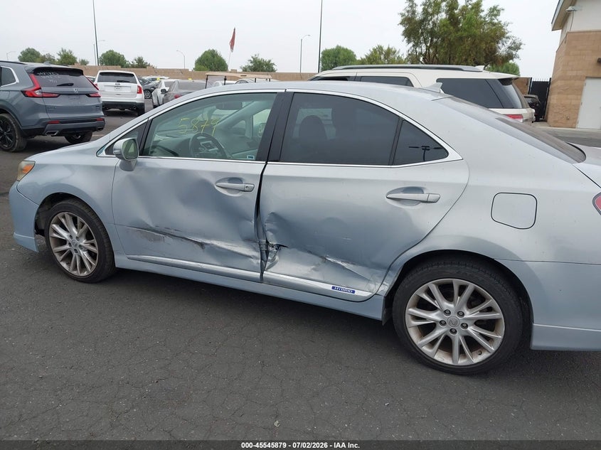 2010 Lexus Hs 250H Premium VIN: JTHBB1BA1A2013925 Lot: 45545879