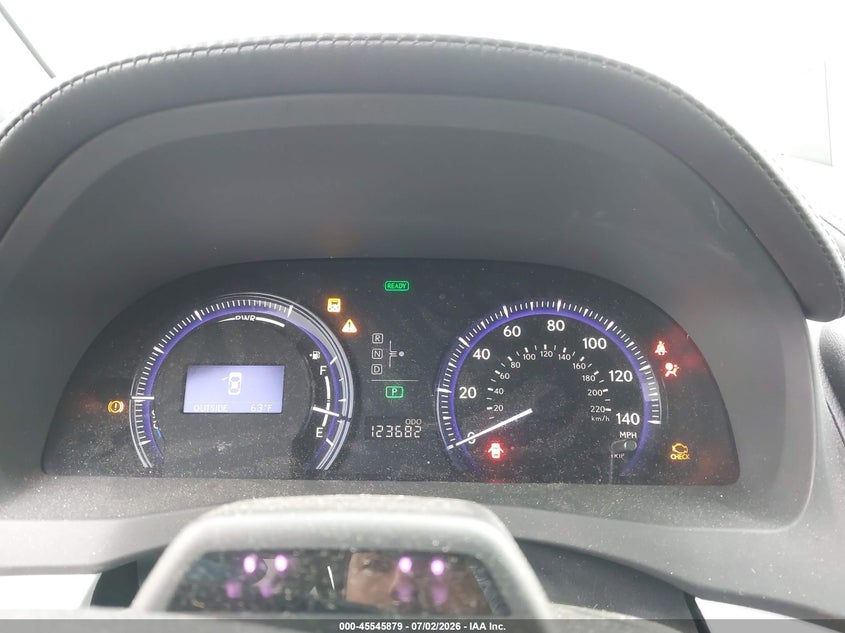 2010 Lexus Hs 250H Premium VIN: JTHBB1BA1A2013925 Lot: 45545879