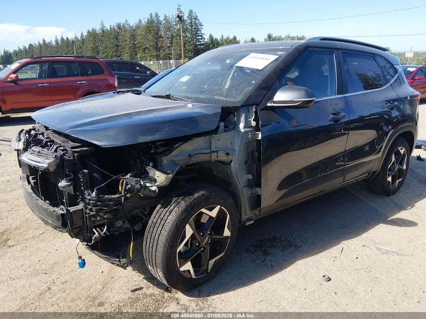 2024 KIA SELTOS auction photo 2