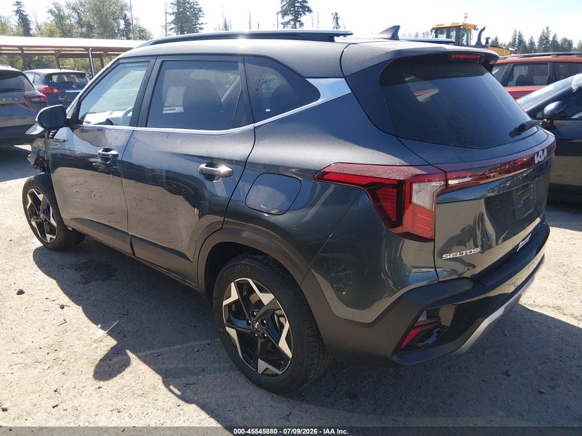 2024 KIA SELTOS auction photo 3