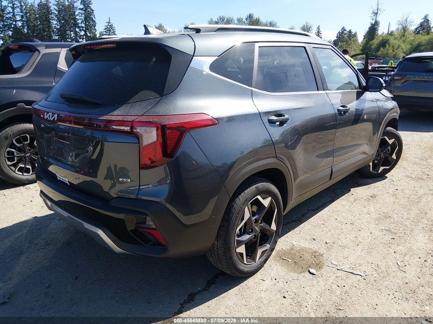 2024 KIA SELTOS auction photo 4