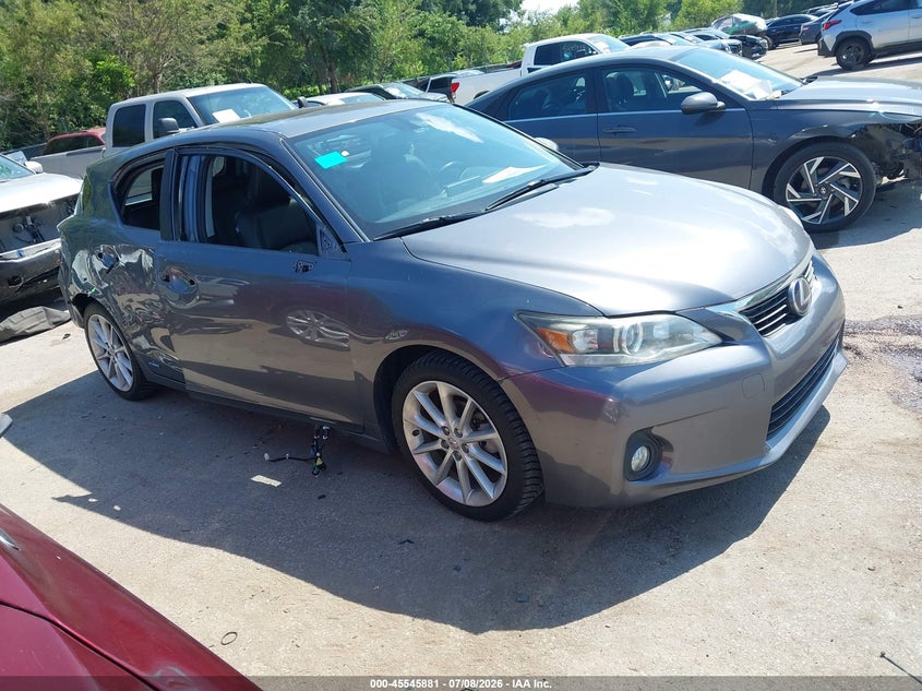 2012 Lexus Ct 200H