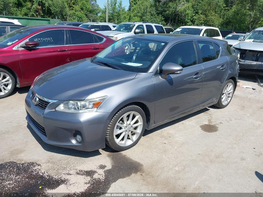 2012 LEXUS CT 200H auction photo 2