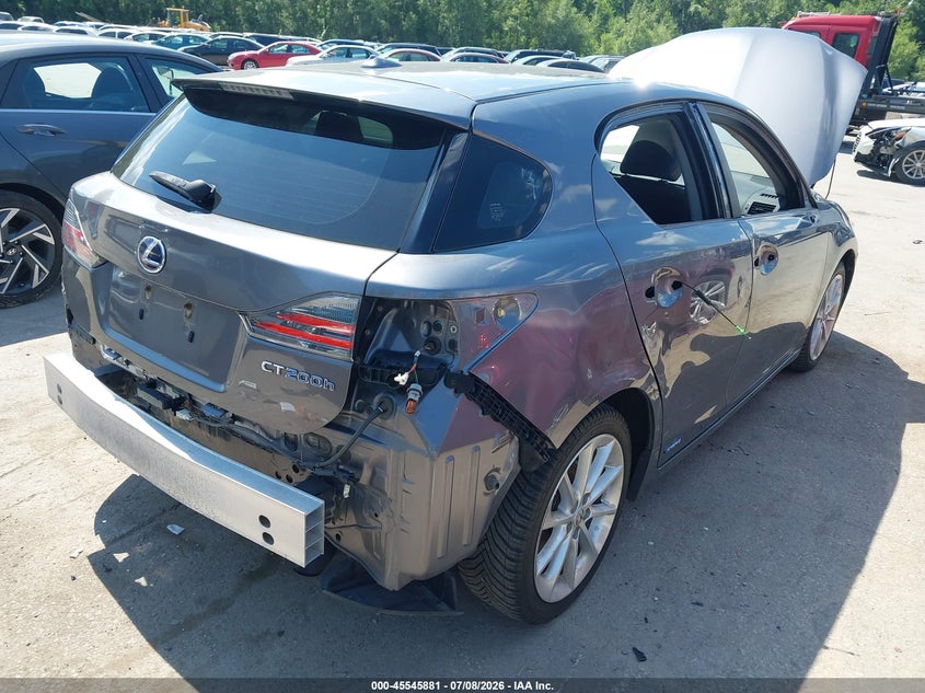 2012 LEXUS CT 200H auction photo 6