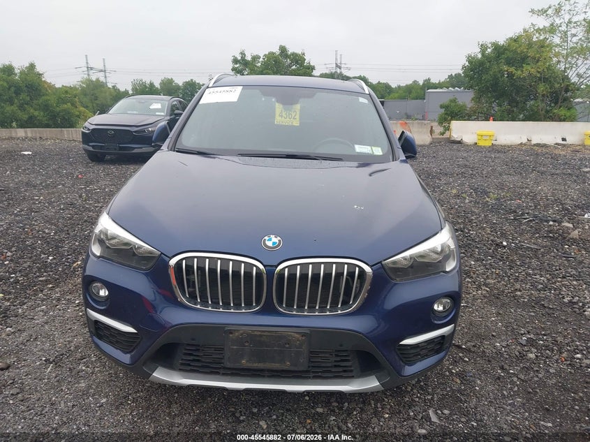 2018 BMW X1 xDrive28I VIN: WBXHT3C37J5L33725 Lot: 45545882