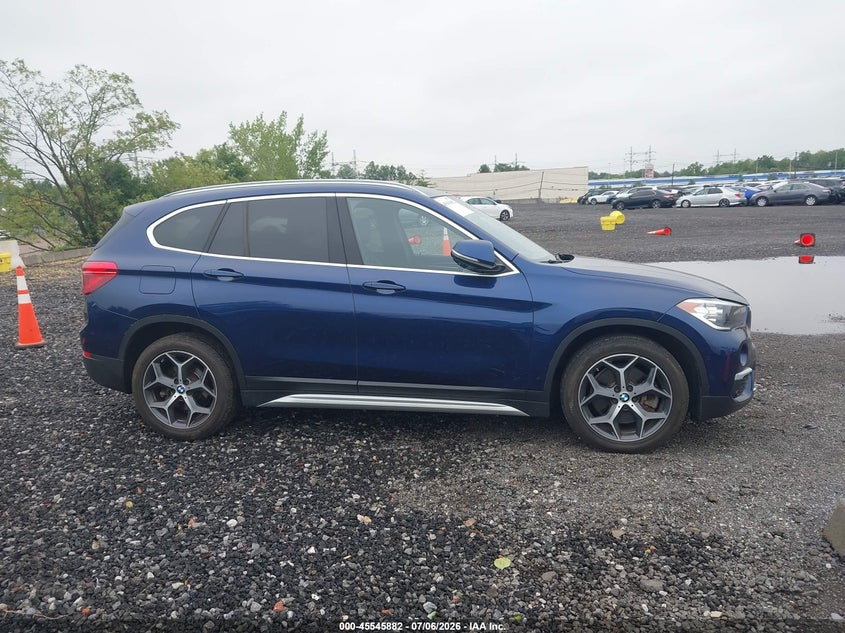 2018 BMW X1 xDrive28I VIN: WBXHT3C37J5L33725 Lot: 45545882