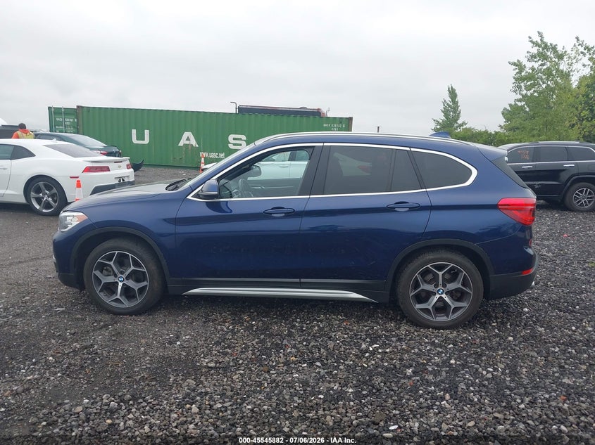 2018 BMW X1 xDrive28I VIN: WBXHT3C37J5L33725 Lot: 45545882
