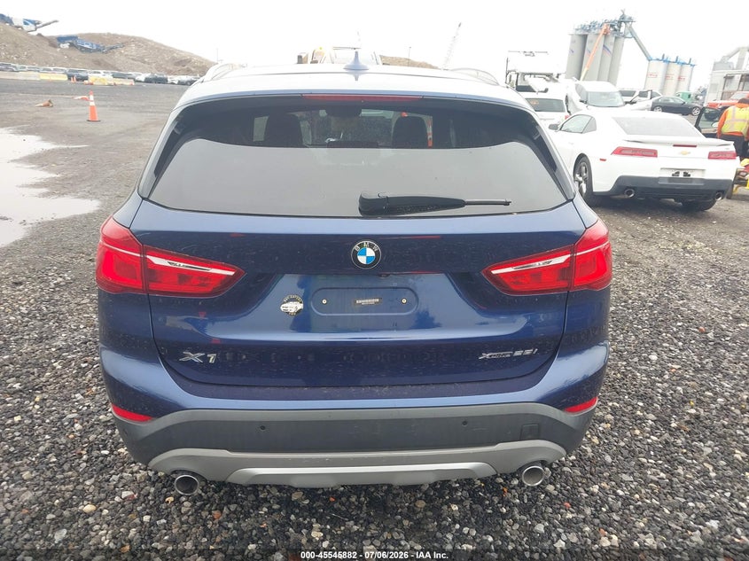 2018 BMW X1 xDrive28I VIN: WBXHT3C37J5L33725 Lot: 45545882