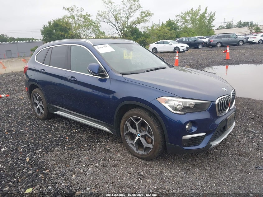 Vin: wbxht3c37j5l33725, lot: 46044151, bmw x1 xdrive28i 2018 img_1