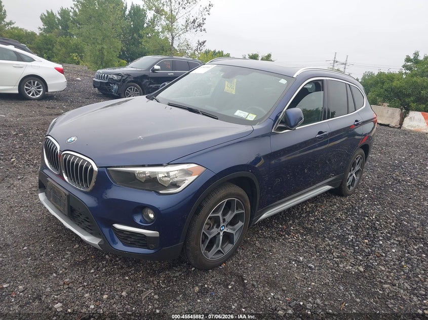 Vin: wbxht3c37j5l33725, lot: 46044151, bmw x1 xdrive28i 20182