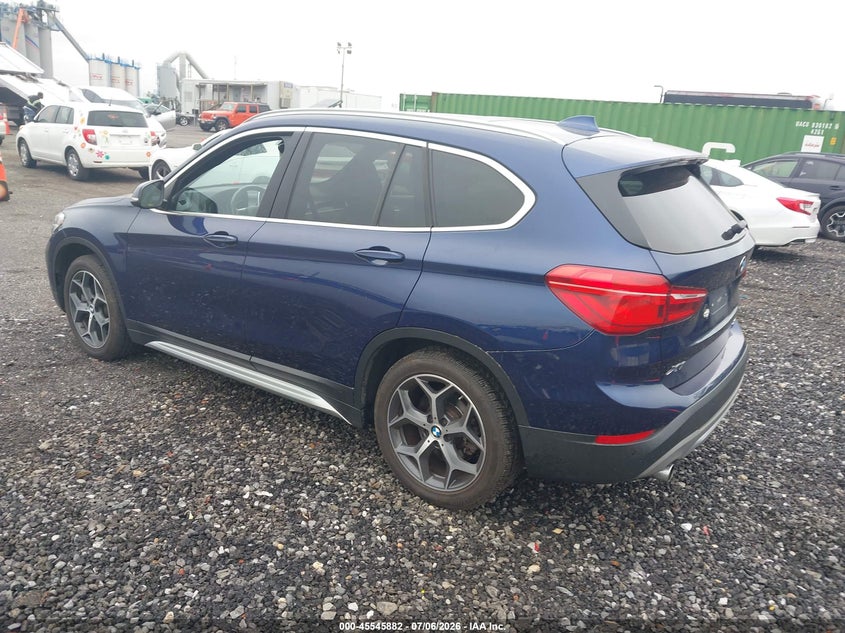 Vin: wbxht3c37j5l33725, lot: 46044151, bmw x1 xdrive28i 20183
