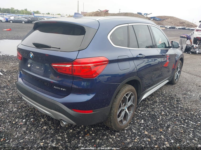 Vin: wbxht3c37j5l33725, lot: 46044151, bmw x1 xdrive28i 20184