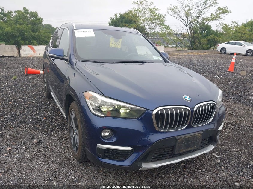 2018 BMW X1 xDrive28I VIN: WBXHT3C37J5L33725 Lot: 45545882