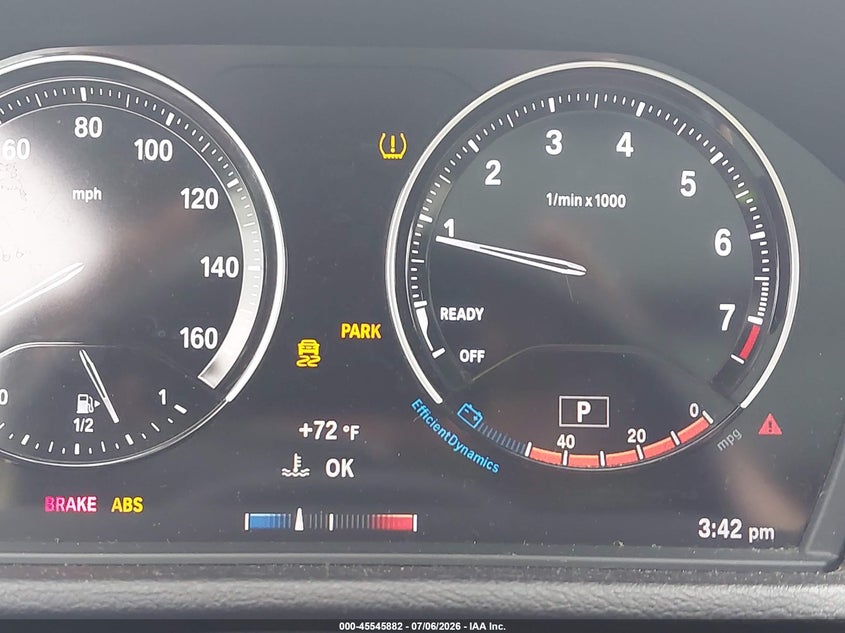 2018 BMW X1 xDrive28I VIN: WBXHT3C37J5L33725 Lot: 45545882