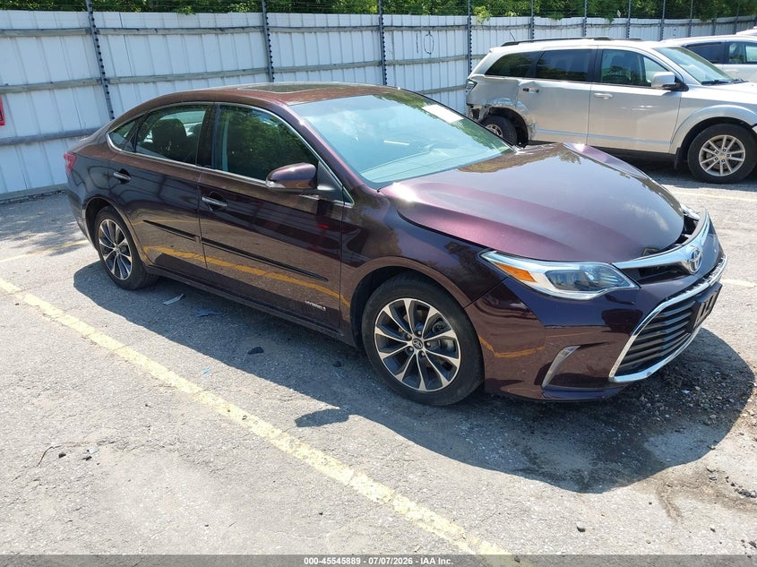 2016 Toyota Avalon Hybrid