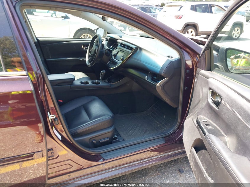 2016 TOYOTA AVALON HYBRID auction photo 5