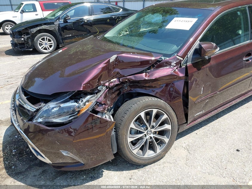 2016 TOYOTA AVALON HYBRID auction photo 6