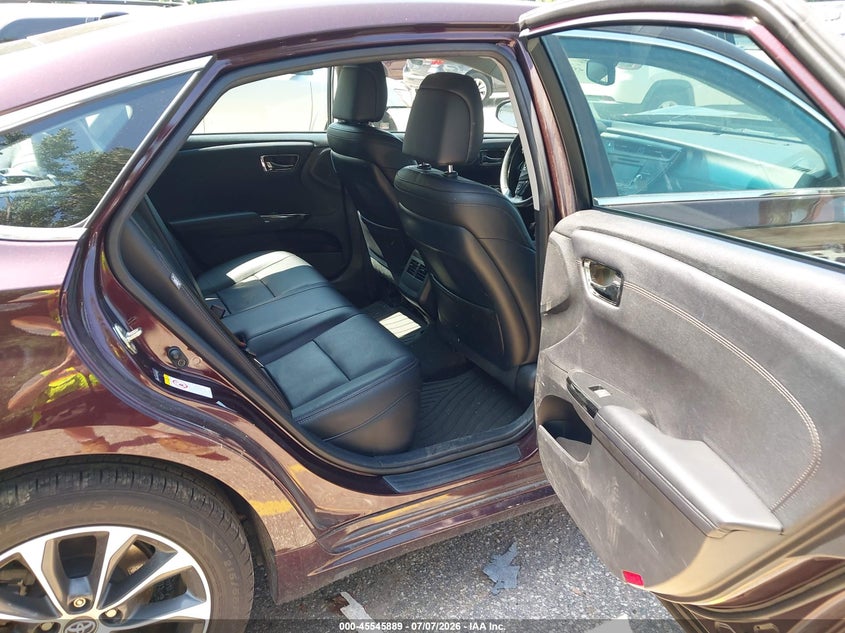 2016 TOYOTA AVALON HYBRID auction photo 8