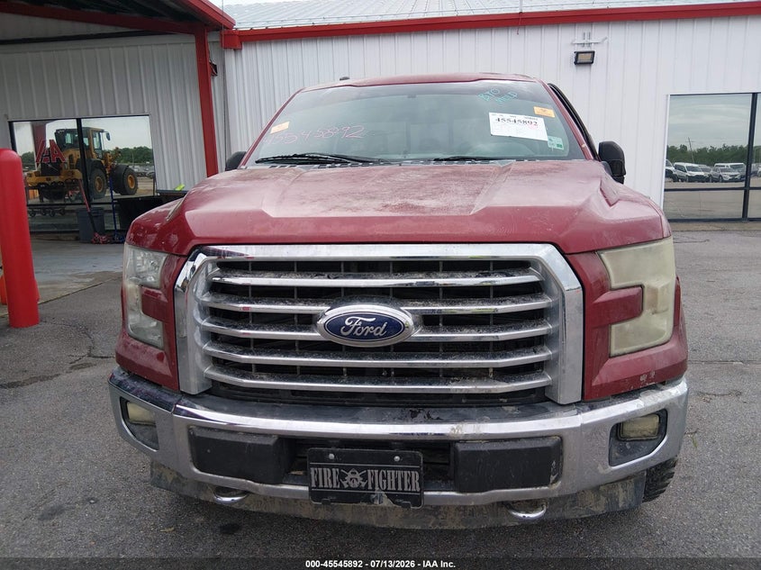 2017 FORD F-150 PICKUP 2.7L V-6 DI, DOHC, VVT, TURBO, 325HP