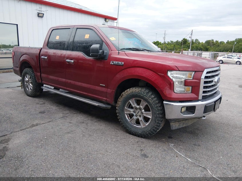Vin: 1ftew1ep6hkc51878, lot: 46044161, ford f-150 lariat/xl/xlt 2017 img_1