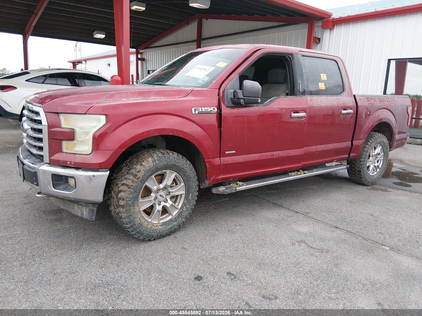 2017 FORD F-150 PICKUP 2.7L V-6 DI, DOHC, VVT, TURBO, 325HP