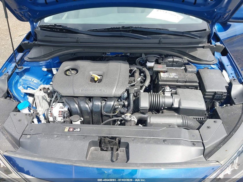 2020 Hyundai Elantra Se VIN: 5NPD74LF3LH601298 Lot: 45545893