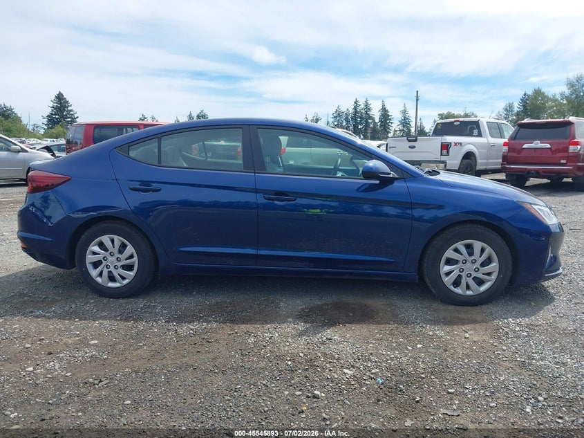 2020 Hyundai Elantra Se VIN: 5NPD74LF3LH601298 Lot: 45545893