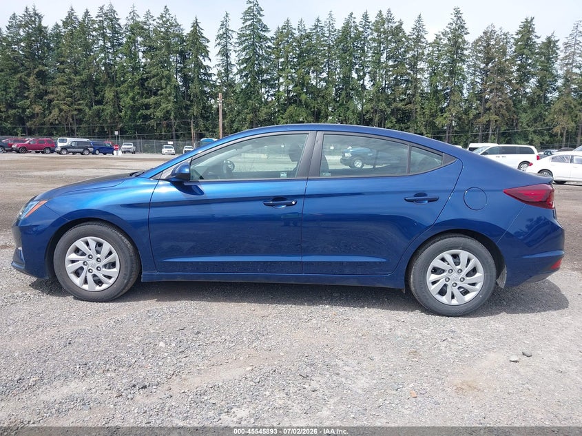 2020 Hyundai Elantra Se VIN: 5NPD74LF3LH601298 Lot: 45545893