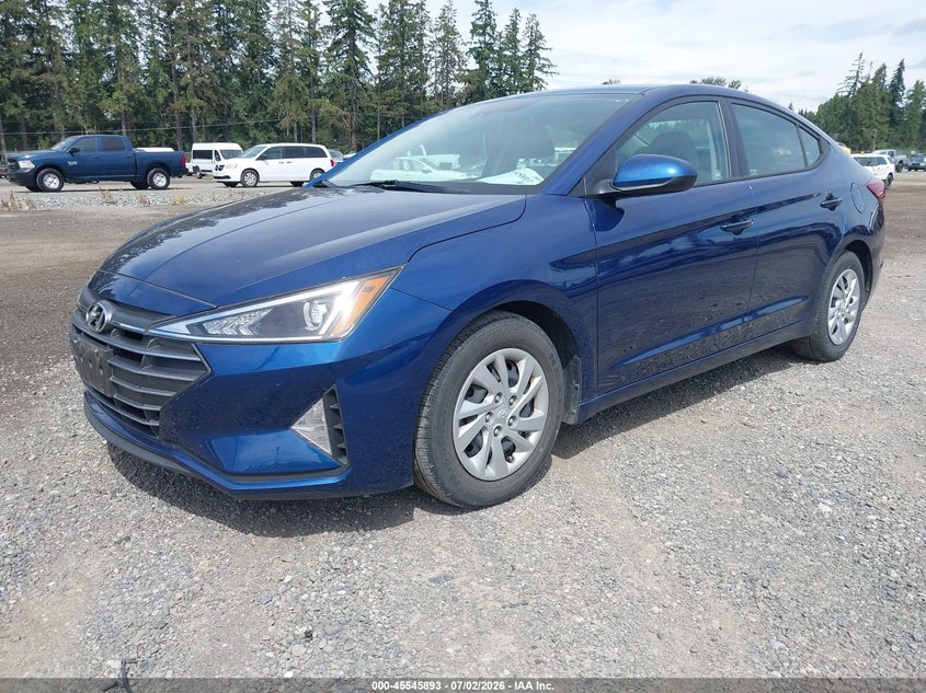 2020 Hyundai Elantra Se VIN: 5NPD74LF3LH601298 Lot: 45545893