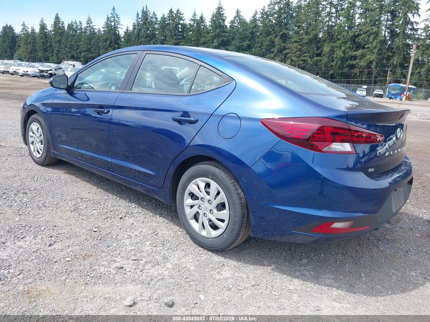 2020 Hyundai Elantra Se VIN: 5NPD74LF3LH601298 Lot: 45545893