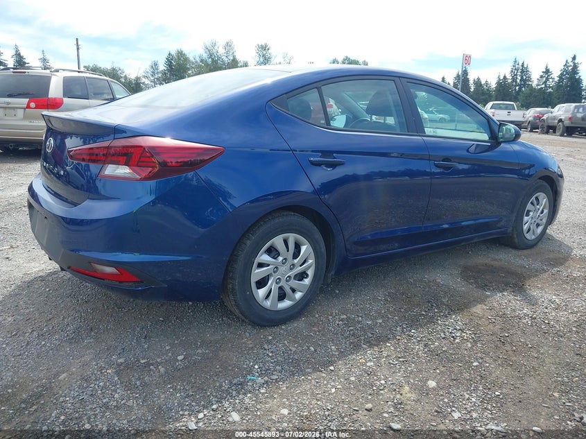 2020 Hyundai Elantra Se VIN: 5NPD74LF3LH601298 Lot: 45545893