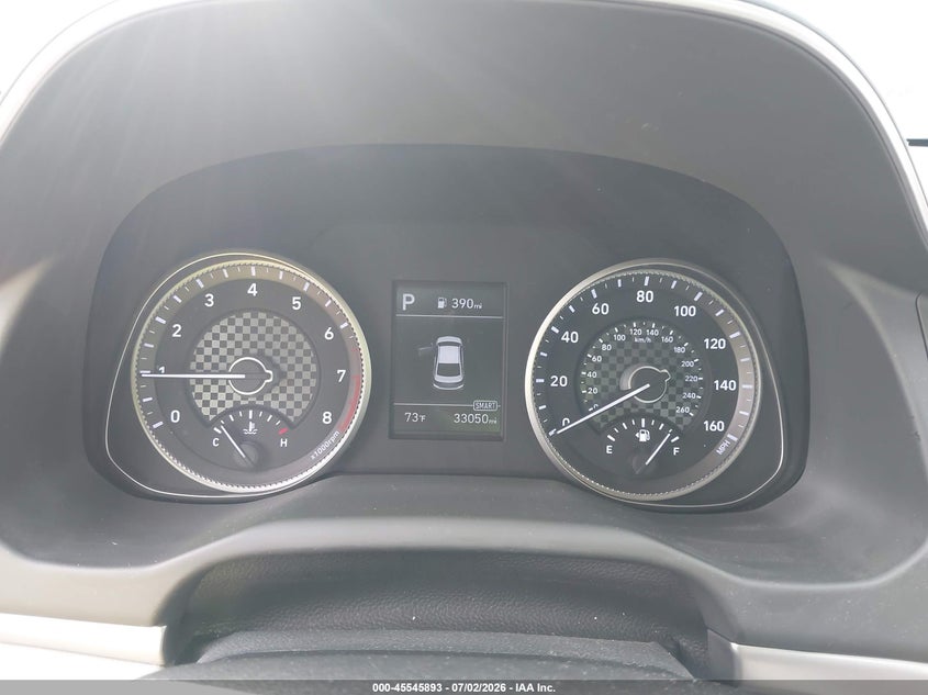 2020 Hyundai Elantra Se VIN: 5NPD74LF3LH601298 Lot: 45545893