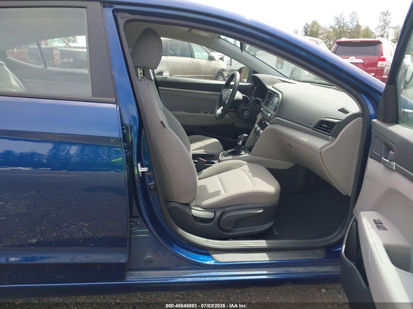 2020 HYUNDAI ELANTRA auction photo 5