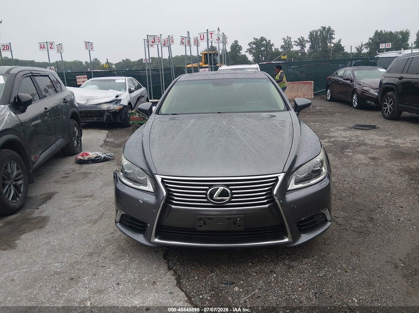 2013 Lexus Ls 460 VIN: JTHCL5EF8D5017537 Lot: 45545896