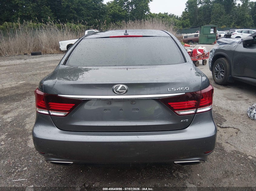 2013 Lexus Ls 460 VIN: JTHCL5EF8D5017537 Lot: 45545896